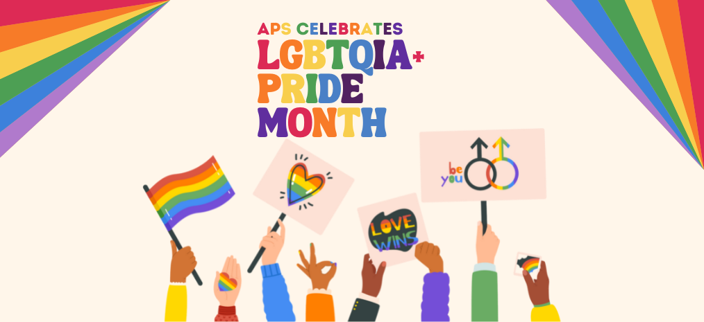 Celebrates Pride Month!