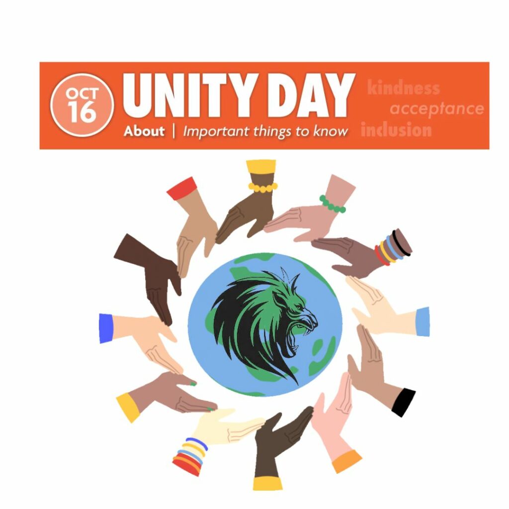 Unity Day October 16, 2024 Langston