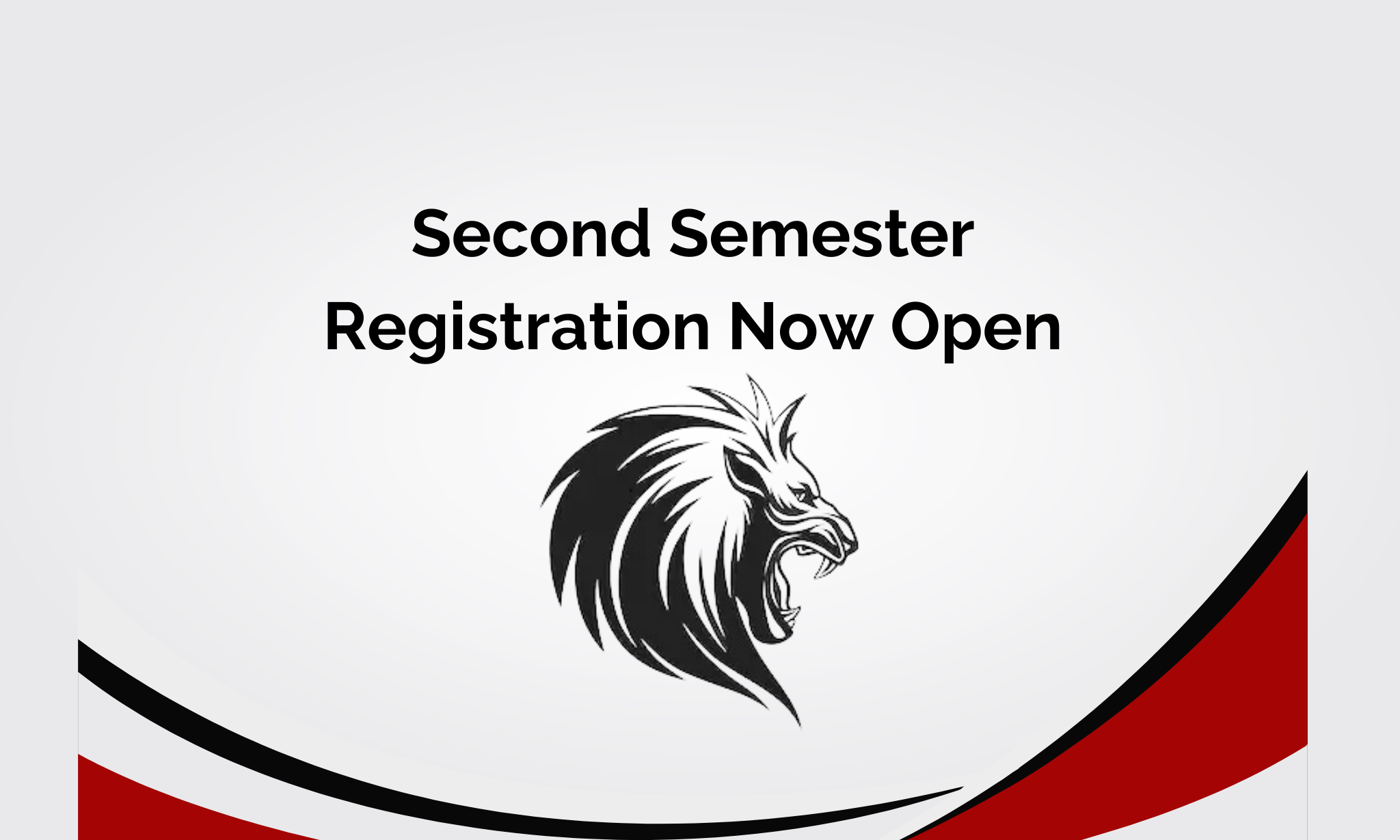 2nd semester Registration 24-25