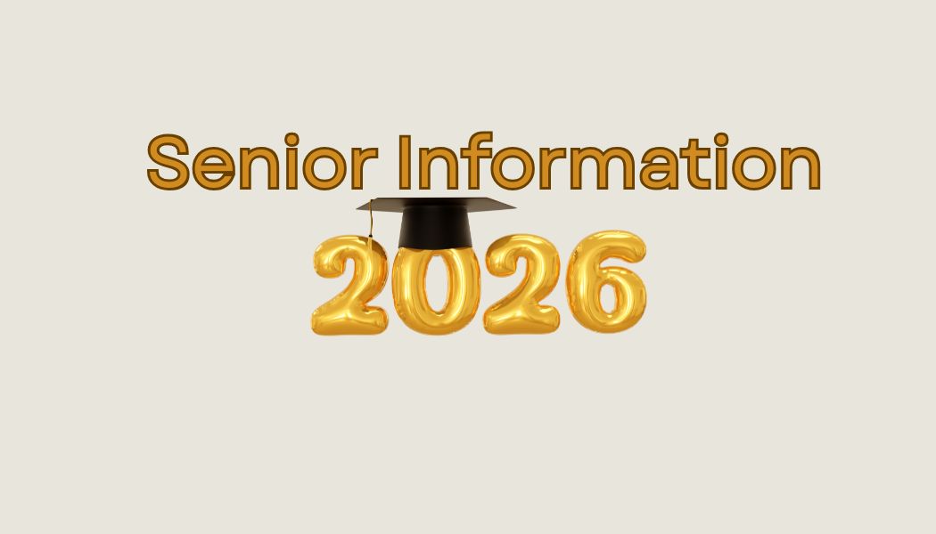2026 Senior Information