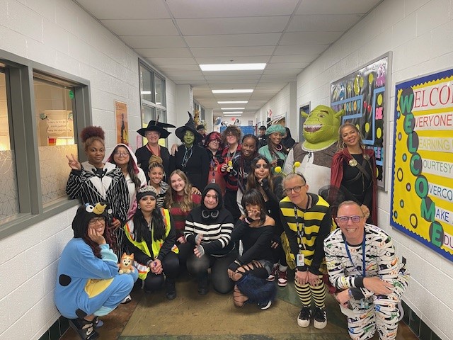 Halloween at Langston