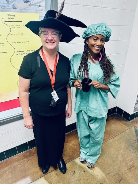 Halloween at Langston