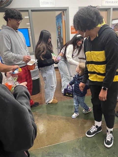 Halloween at Langston