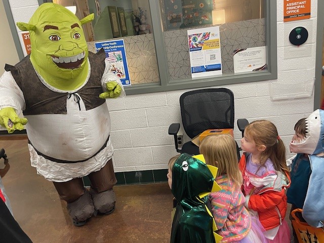 Halloween at Langston