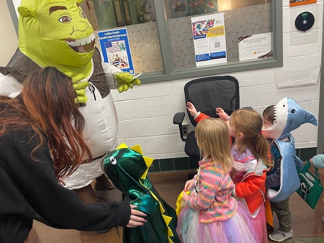 Halloween at Langston