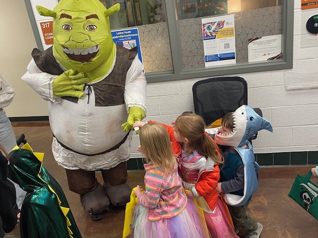 Halloween at Langston