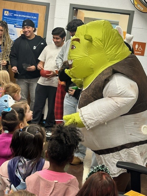 Halloween at Langston