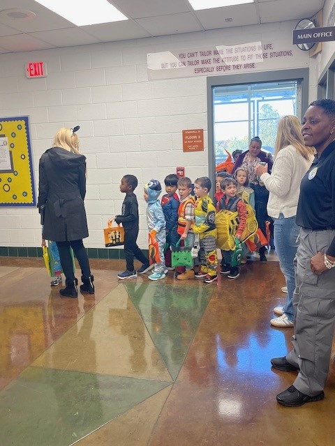 Halloween at Langston