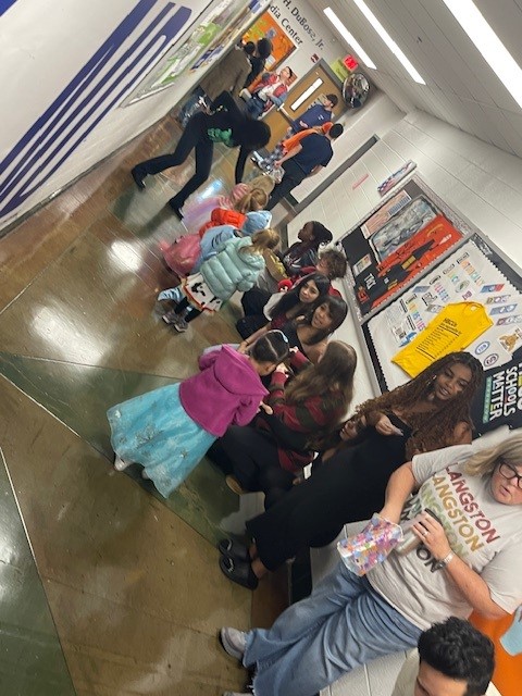 Halloween at Langston