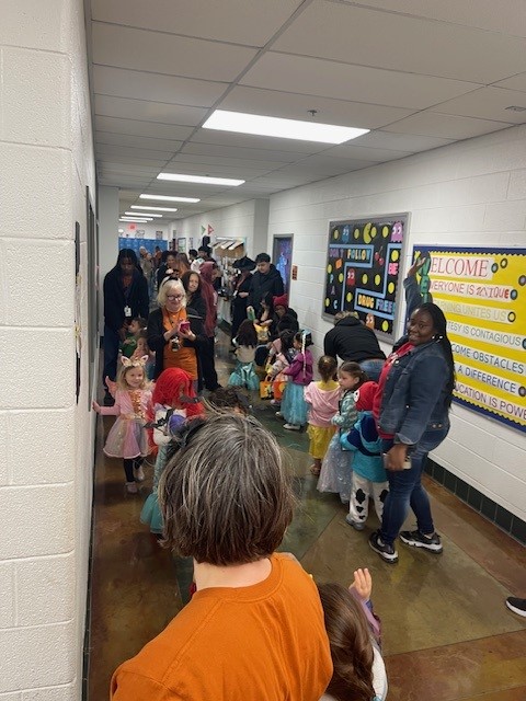 Halloween at Langston