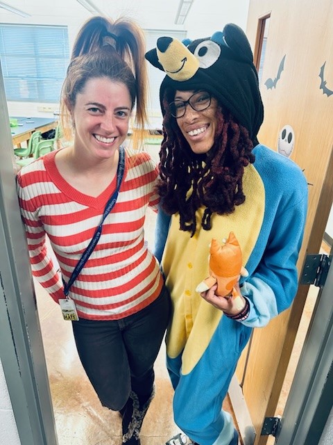 Halloween at Langston