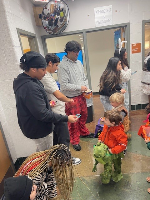 Halloween at Langston