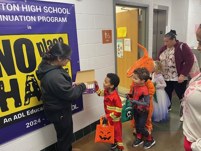 Halloween at Langston