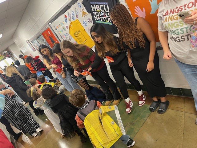 Halloween at Langston