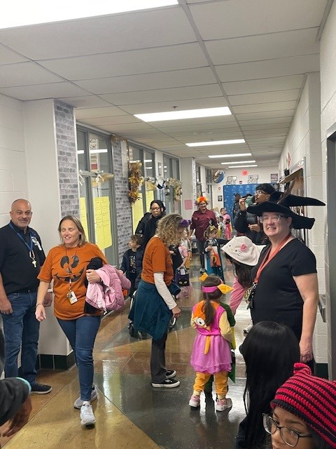 Halloween at Langston