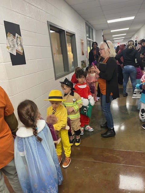 Halloween at Langston