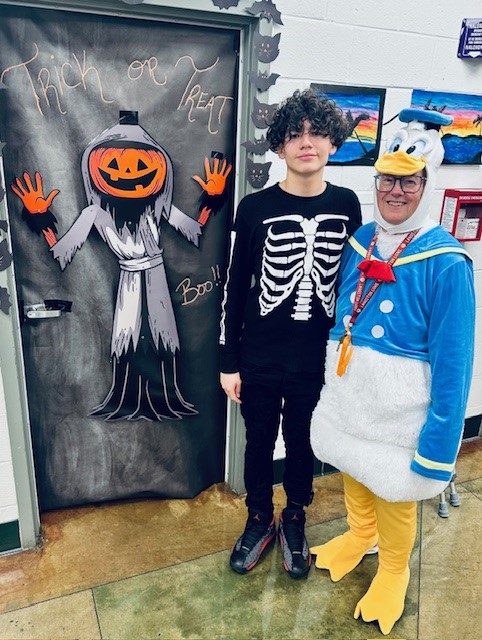 Halloween at Langston