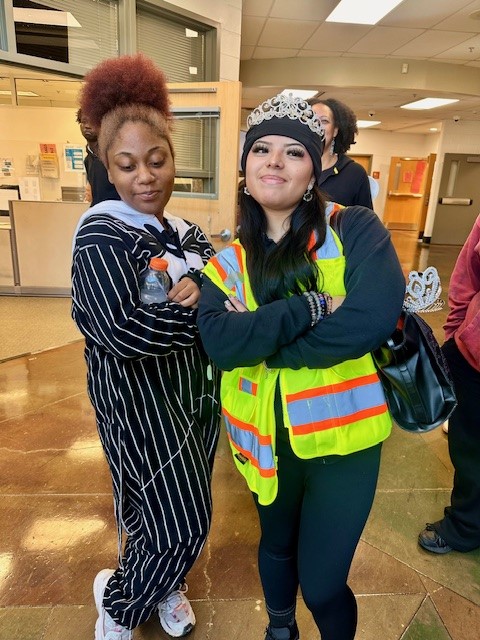 Halloween at Langston