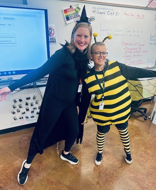 Halloween at Langston