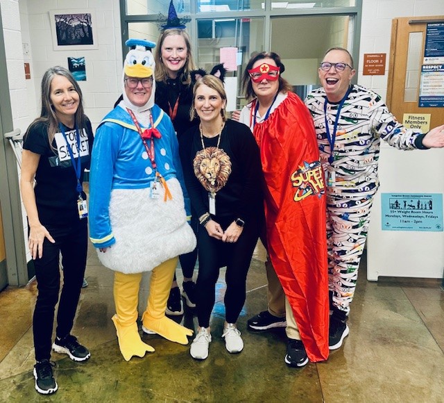 Halloween at Langston