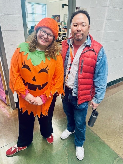 Halloween at Langston