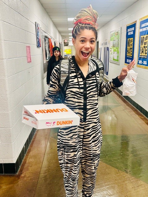 Halloween at Langston