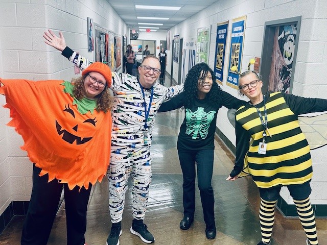 Halloween at Langston