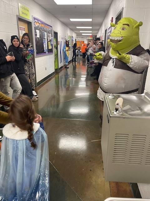 Halloween at Langston