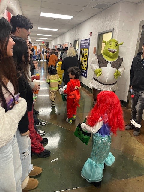 Halloween at Langston