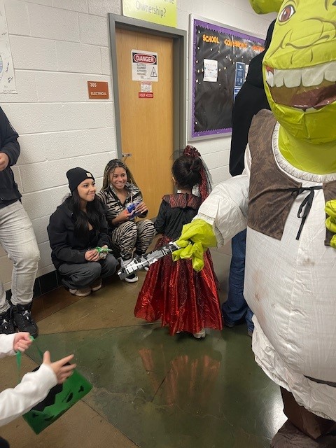 Halloween at Langston