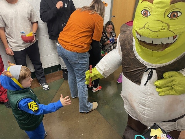 Halloween at Langston