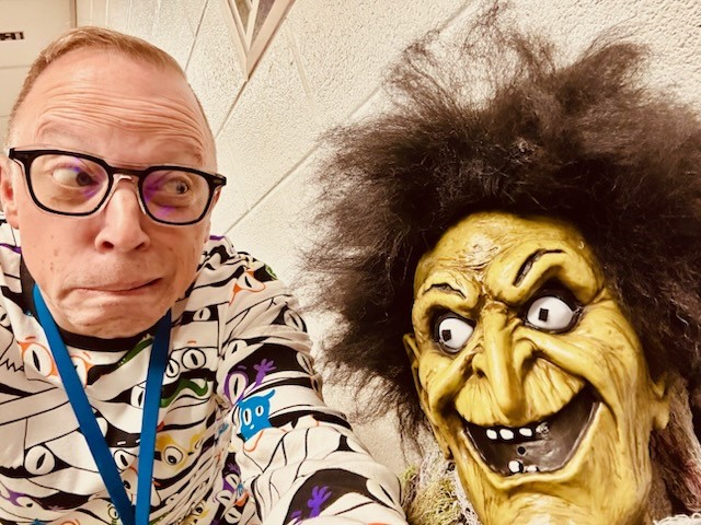 Halloween at Langston